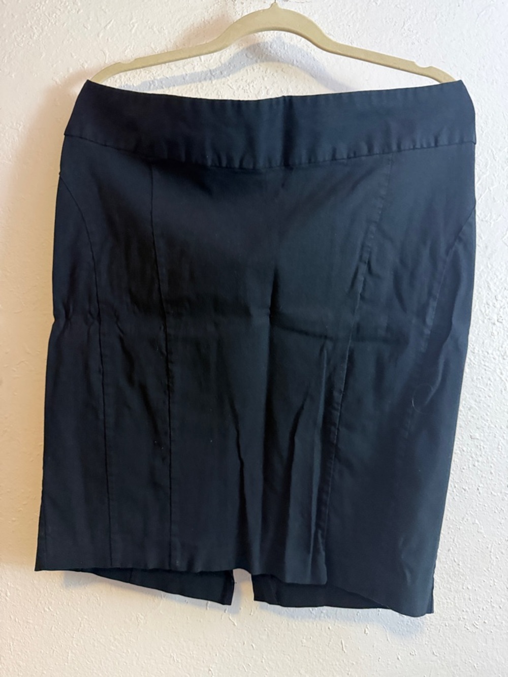 torrid Black High-Waist Pencil Skirt with Back Slit